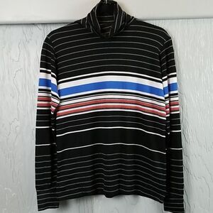 🖤5/$20🖤 THE LINE.. vintage striped turtleneck